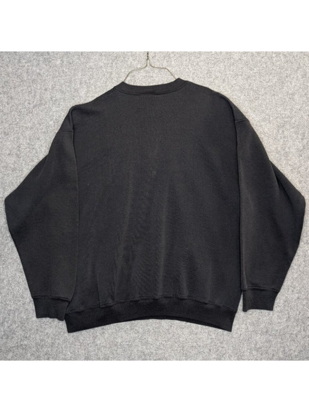 DePauw University Tigers Mens XL Sweatshirt Vintage Black Collegiate Pacific USA - Picture 3 of 6